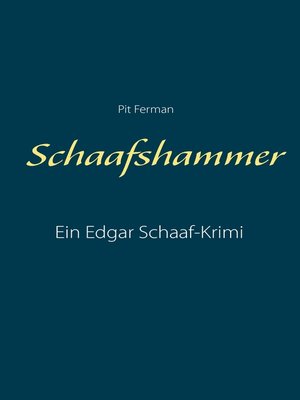 cover image of Schaafshammer
